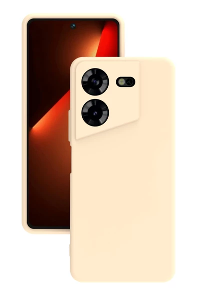 Tecno Pova 5 Kılıf Kamera Korumalı Silikon Rubber Arka Kapak - 9