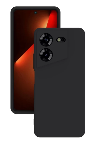 Tecno Pova 5 Kılıf Kamera Korumalı Silikon Rubber Arka Kapak - 10