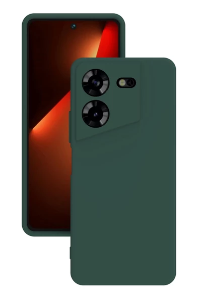 Tecno Pova 5 Kılıf Kamera Korumalı Silikon Rubber Arka Kapak - 2