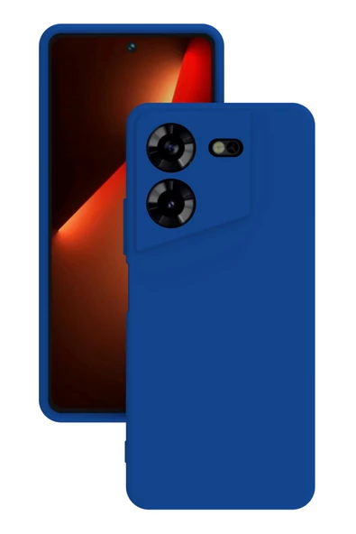 Tecno Pova 5 Kılıf Kamera Korumalı Silikon Rubber Arka Kapak - 6