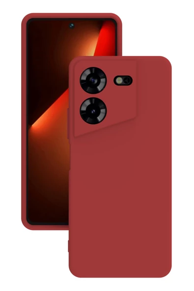 Tecno Pova 5 Kılıf Kamera Korumalı Silikon Rubber Arka Kapak - 3