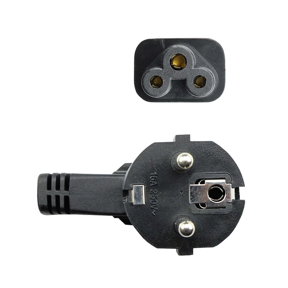 Vcom CE022-5.0 0.50MM2 Notebook 5.0MT Power Elektrik Kablosu - 2