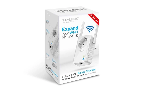 Tp-Link TL-WA860RE 300 Mbps 1 Portlu Wifi Range Extender-Menzil Genişletici