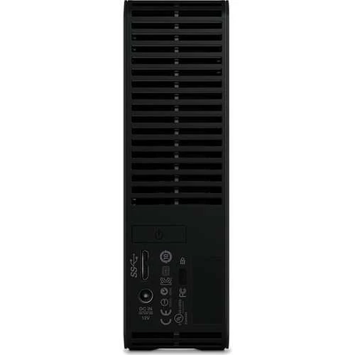 Wd 12TB Elements 3,5 Inc USB 3.0 WDBWLG0120HBK-EESN Harici Harddisk - 2
