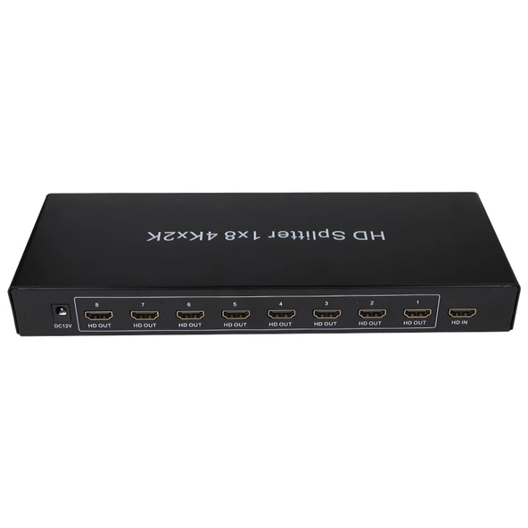 Vcom DD448 1-8 Port 1.4V 4k@30hz Metal Hdmi Splitter - 2