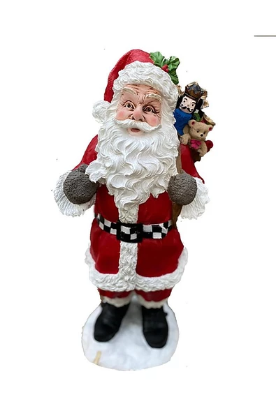 Noel Baba Dekor 70 cm Yılbaşı, Christmas, Kış, Winter - 2