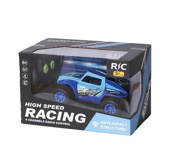 SOLE Kumandalı, Şarjlı, Tam Fonksiyonlu Grand GP Super Car 24MHz - 2