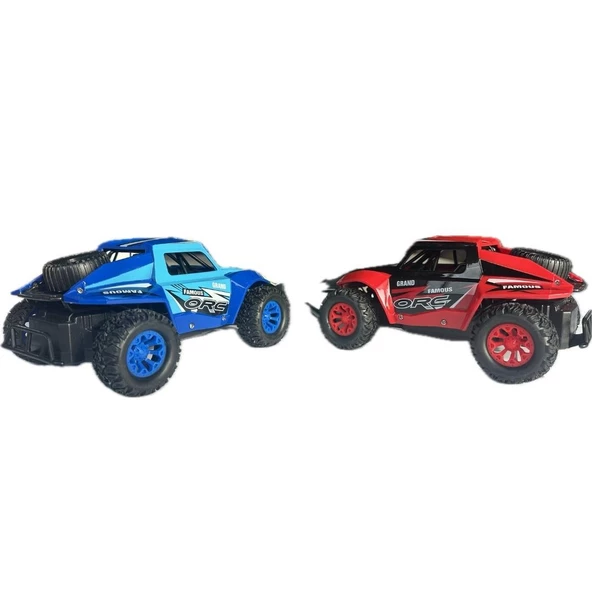 SOLE Kumandalı, Şarjlı, Tam Fonksiyonlu Grand GP Super Car 24MHz - 6