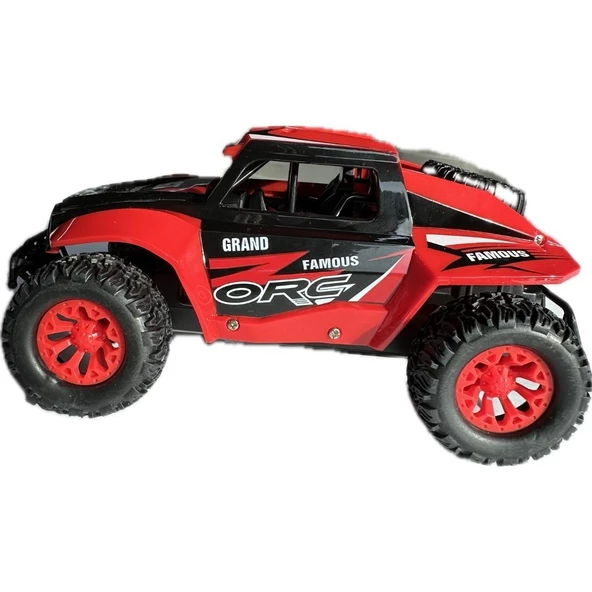 SOLE Kumandalı, Şarjlı, Tam Fonksiyonlu Grand GP Super Car 24MHz - 3