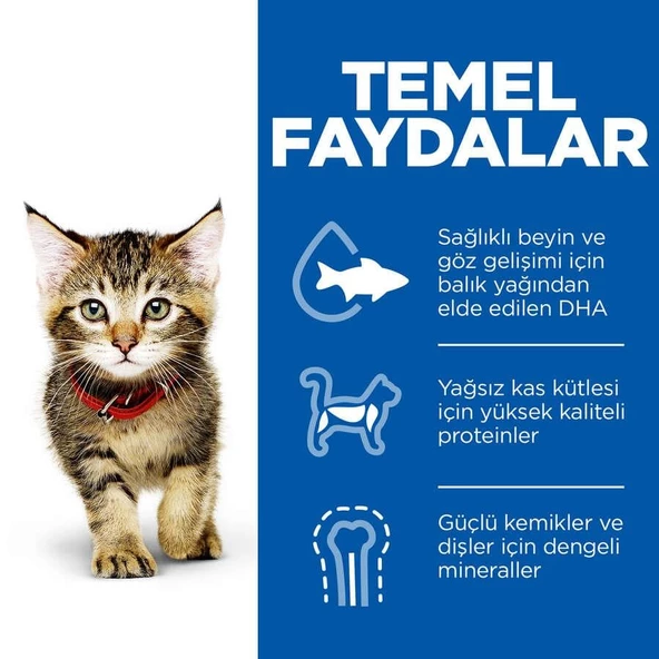 Hills Kitten Ton Balıklı Yavru Kedi Maması 1,5 Kg - 6