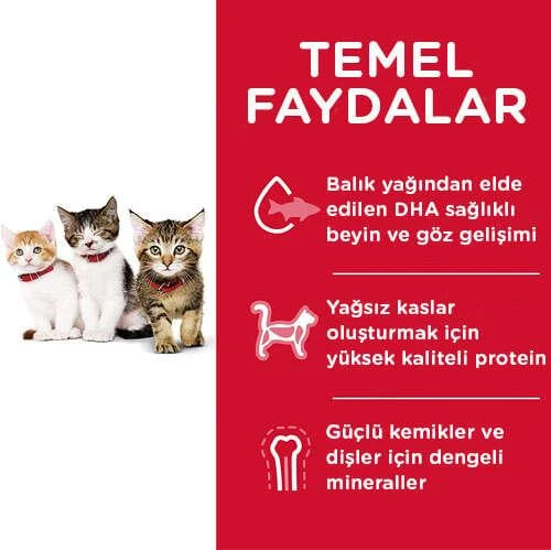 Hills Kitten Tavuk Etli Yavru Kedi Maması 1,5 Kg - 7