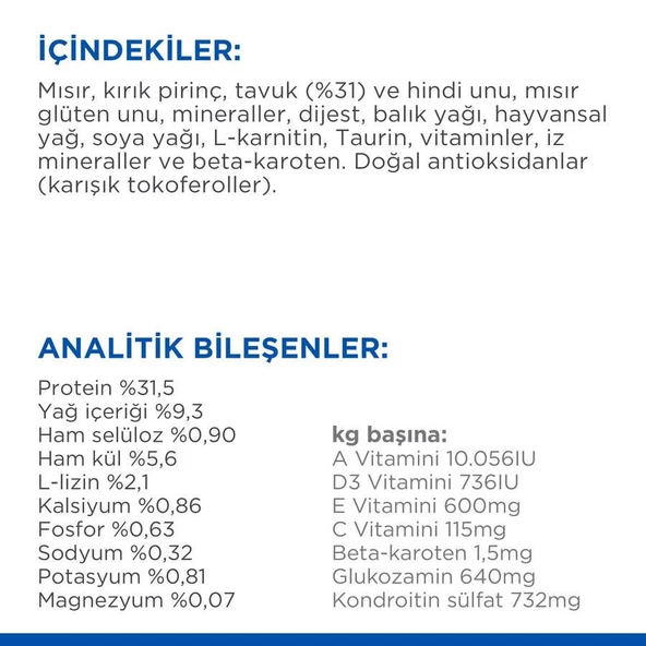 Hills Sterilised Mature Kısırlaştırılmış Yaşlı Kedi Maması 1,5 kg - 4
