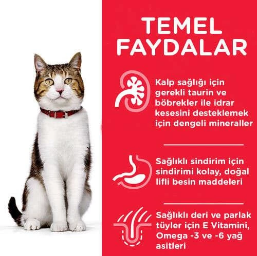 Hills Adult +7 Tavuklu Yaşlı Kedi Maması 1,5 Kg - 6