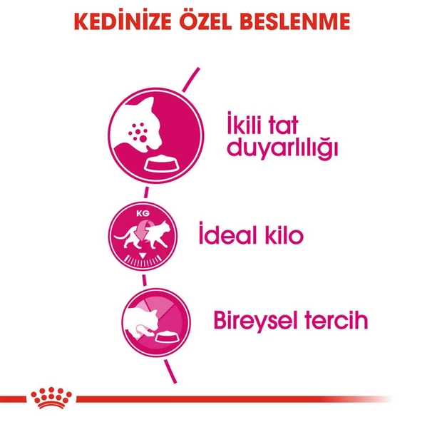 Royal Canin Savour Exigent Seçici Kedi Maması 4 Kg - Resim 3