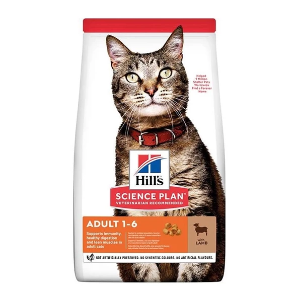 Hills Optimal Care Kuzu Etli Yetişkin Kedi Maması 10 Kg ürün görseli