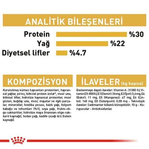 Royal Canin Persian Adult Kuru Kedi Maması 4 kg - Resim 5