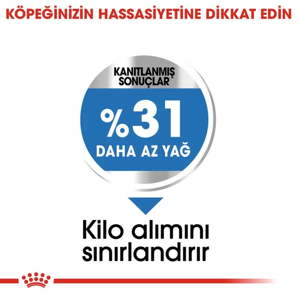 Royal Canin Mini Light Küçük Irk Diyet Köpek Maması 3 Kg - Resim 5