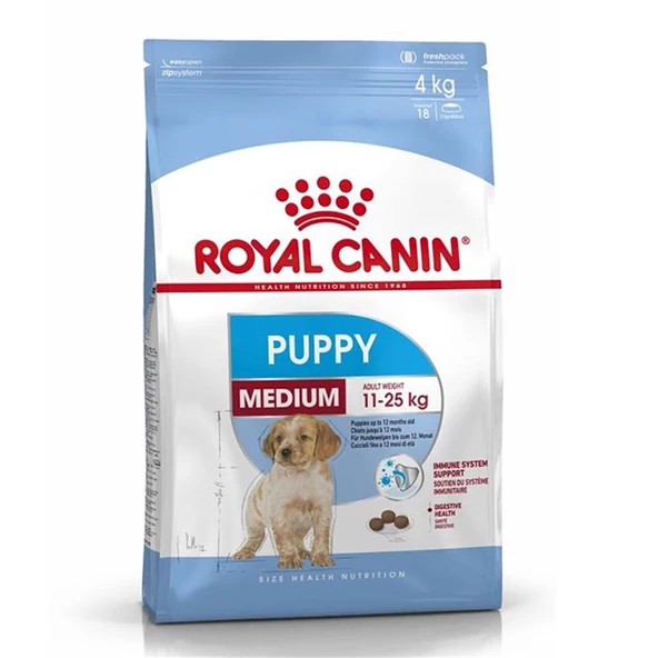 Royal Canin Puppy Medium Orta Irk Yavru Köpek Maması 4 Kg - 7