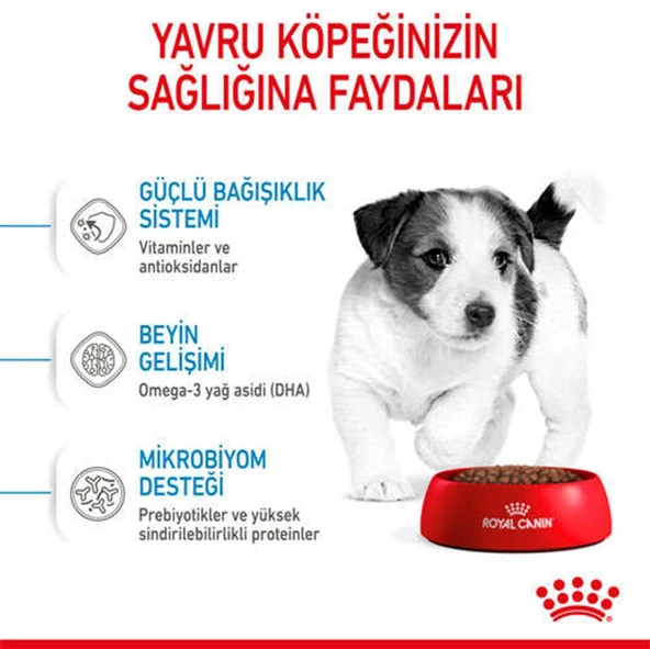 Royal Canin Mini Puppy Yavru Kuru Köpek Maması 2 Kg - 6