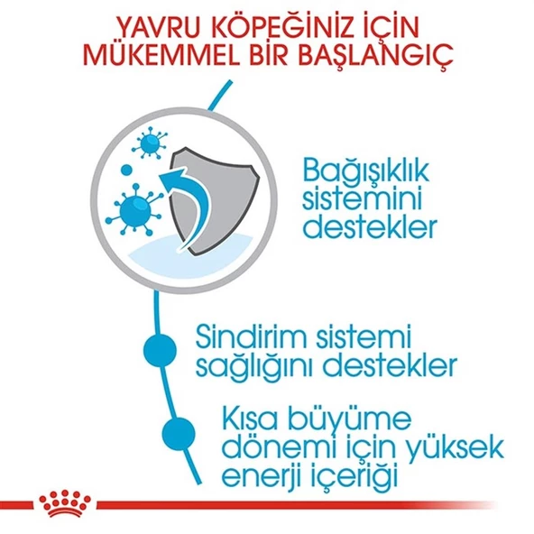 Royal Canin Puppy Medium Orta Irk Yavru Köpek Maması 4 Kg - 2