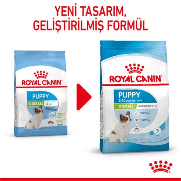 Royal Canin Xsmall Yavru Köpek Maması 1,5 Kg - 2