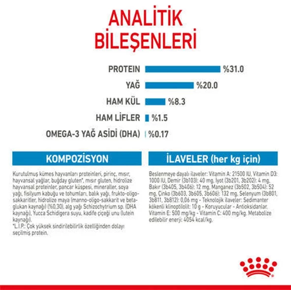 Royal Canin Xsmall Yavru Köpek Maması 1,5 Kg - 8