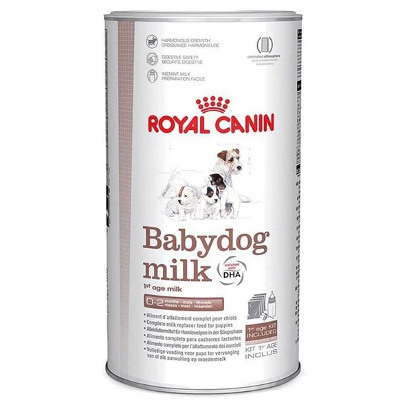 Royal Canin Babydog Milk Yavru Köpek Süt Tozu 400 gr