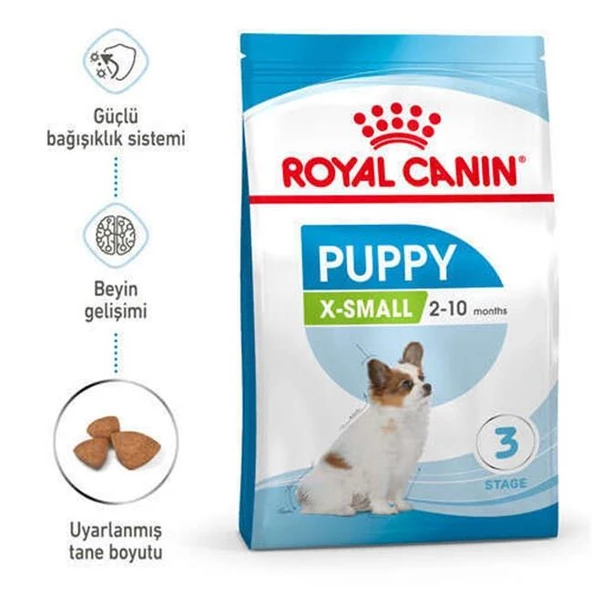 Royal Canin Xsmall Yavru Köpek Maması 3 Kg - 5