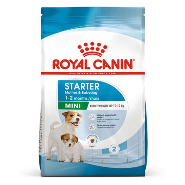 Royal Canin Mini Starter Küçük Irk Anne ve Yavru Köpek Maması 4 Kg - 3