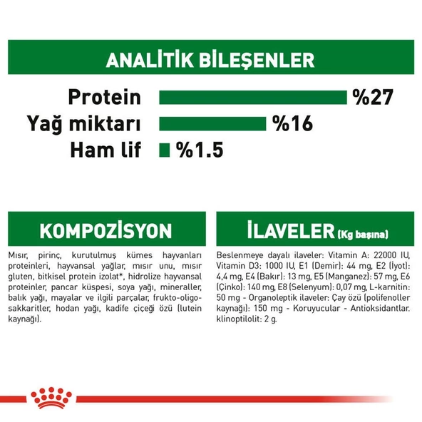 Royal Canin Mini Adult +8 Yaş Yaşlı Köpek Maması 2 Kg - 5