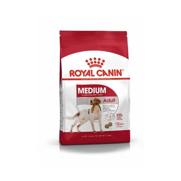 Royal Canin Medium Adult Yetişkin Köpek Maması 15 Kg
