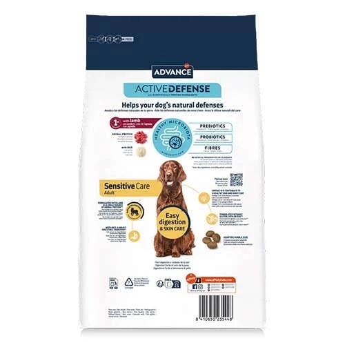 Advance Yetişkin Kuzulu Pirinçli Köpek Maması 12 Kg - 2