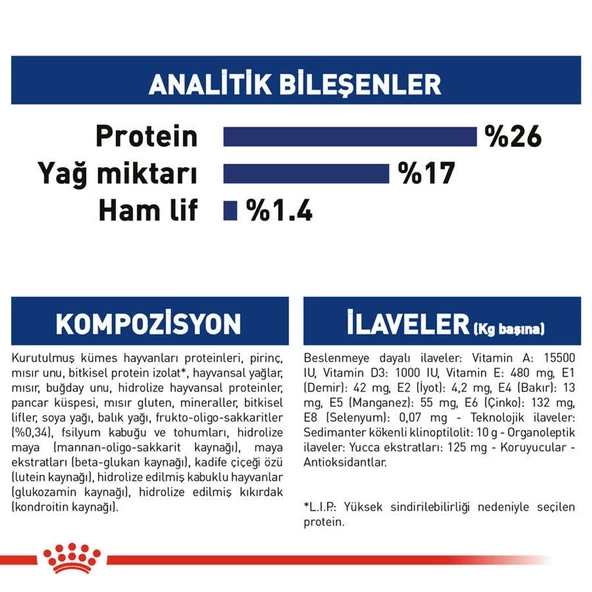 Royal Canin Maxi Adult Büyük Irk Yetişkin Kuru Köpek Maması 15 Kg - Resim 5