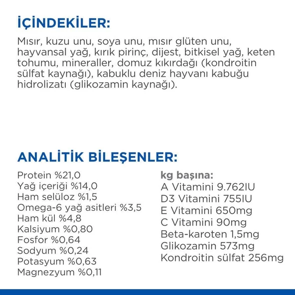 Hills Adult Large Breed Kuzu Etli Büyük Irk Yetişkin Köpek Maması 14 Kg - 3