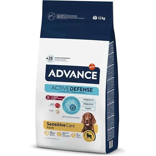 Advance Yetişkin Kuzulu Pirinçli Köpek Maması 12 Kg