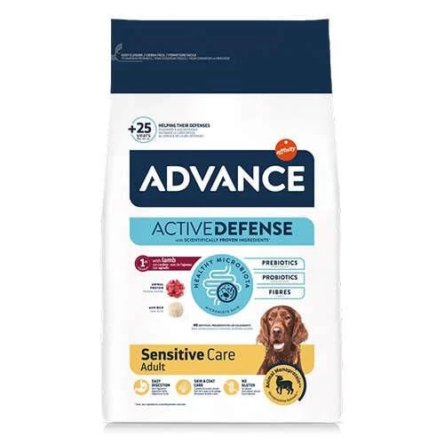 Advance Yetişkin Kuzulu Pirinçli Köpek Maması 12 Kg - 4