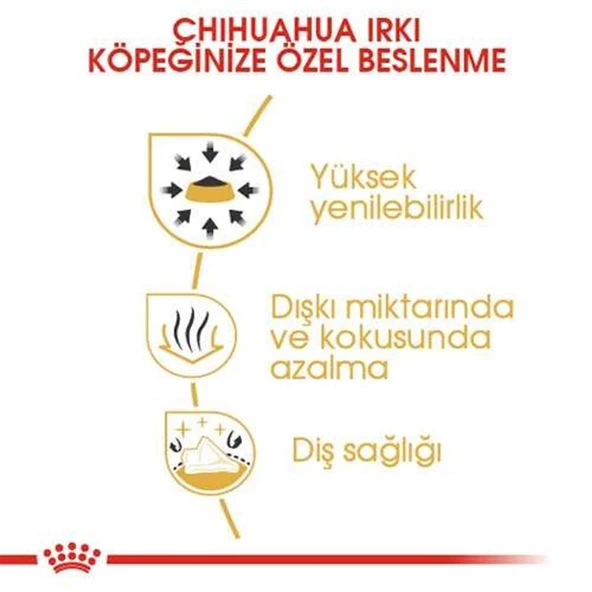 Royal Canin Chihuahua Yetişkin Köpek Maması 1,5 Kg - 4