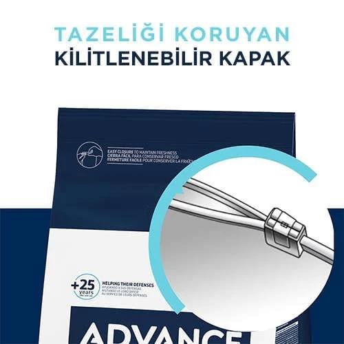 Advance Yetişkin Kuzulu Pirinçli Köpek Maması 12 Kg - 6