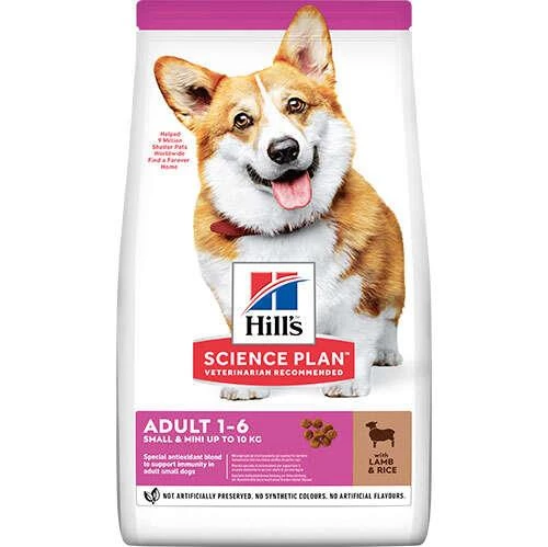 Hills Small Mini Kuzulu Yetişkin Köpek Maması 1,5 Kg - 2