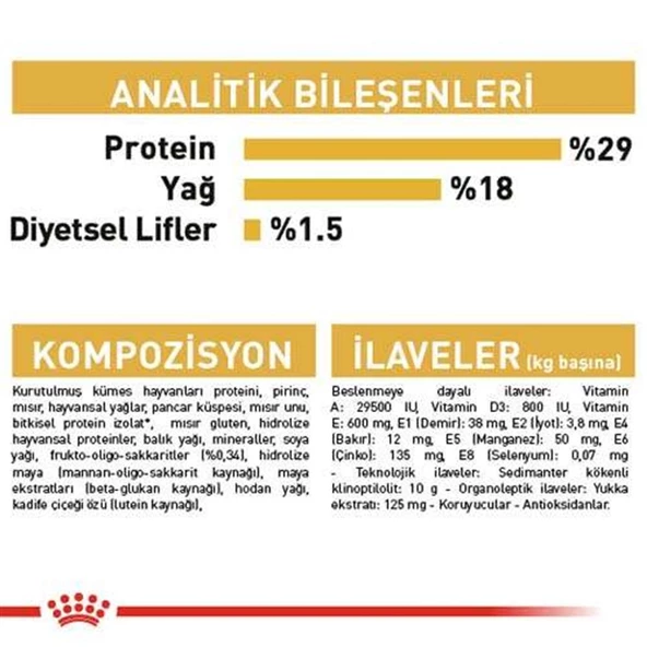 Royal Canin Pug 25 Pug Junior Yavru Köpek Maması 1,5 Kg - 6