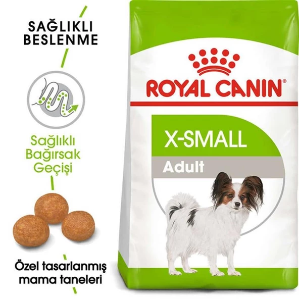 Royal Canin XSmall Adult Yetişkin Köpek Maması 3 Kg - 5