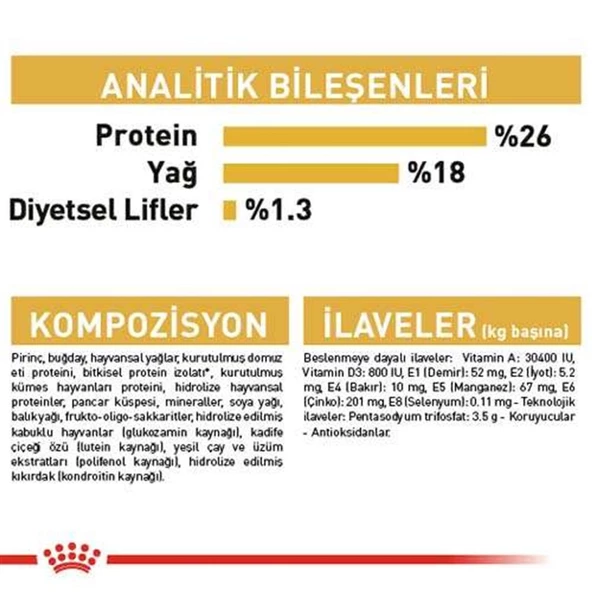 Royal Canin French Bulldog Yetişkin Köpek Maması 3 Kg - 2