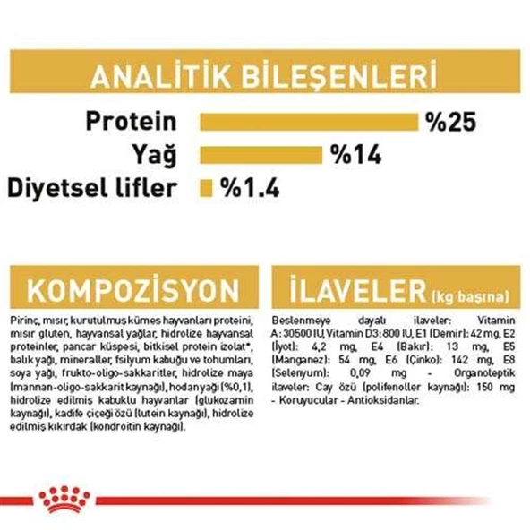 Royal Canin Cocker Irkına Özel Köpek Maması 3 Kg - 2