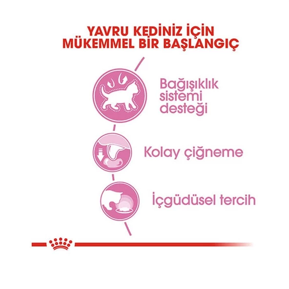 Royal Canin Jelly Kitten Instinctive Yaş Yavru Kedi Maması 85 Gr - 5