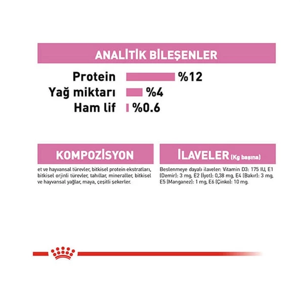 Royal Canin Jelly Kitten Instinctive Yaş Yavru Kedi Maması 85 Gr - 3