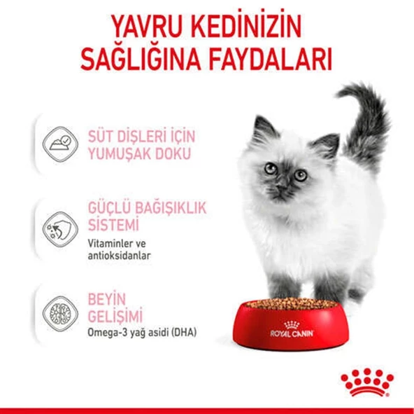 Royal Canin Kitten Instinctive Gravy Yavru Kedi Konservesi Pouch 85 gr - Resim 5