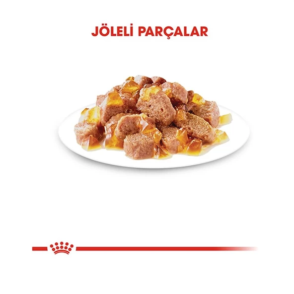 Royal Canin Sterilised Jelly Kısırlaştırılmış Kedi Konservesi Pouch 85 gr - Resim 4