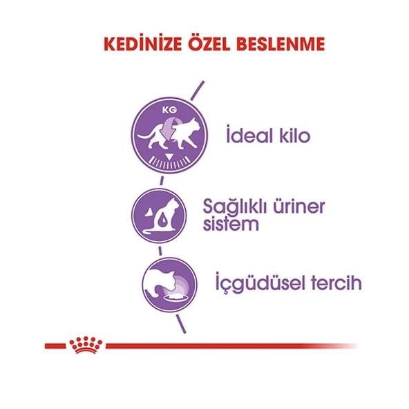 Royal Canin Sterilised Gravy Yaş Kedi Maması 85 gr - Resim 4