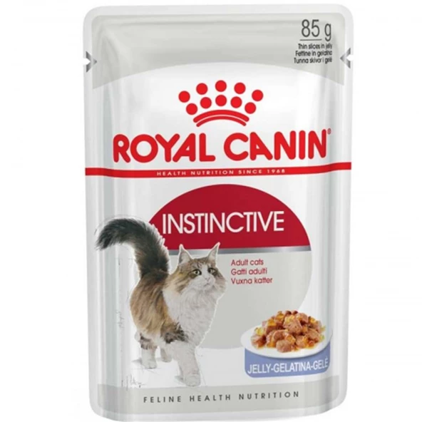 Royal Canin İnstinctive Jelly Yetişkin Konserve Kedi Maması 85 Gr