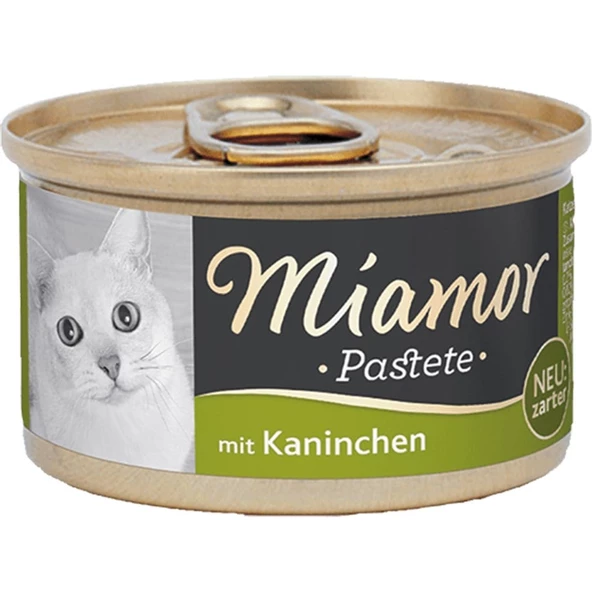 Mıamor Pastete Kedi Tavşanlı 85 G ürün görseli